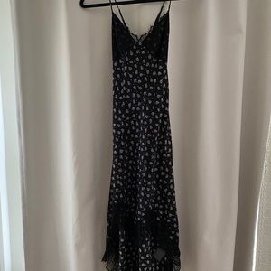 Guess Vintage Lace High-Low Dress